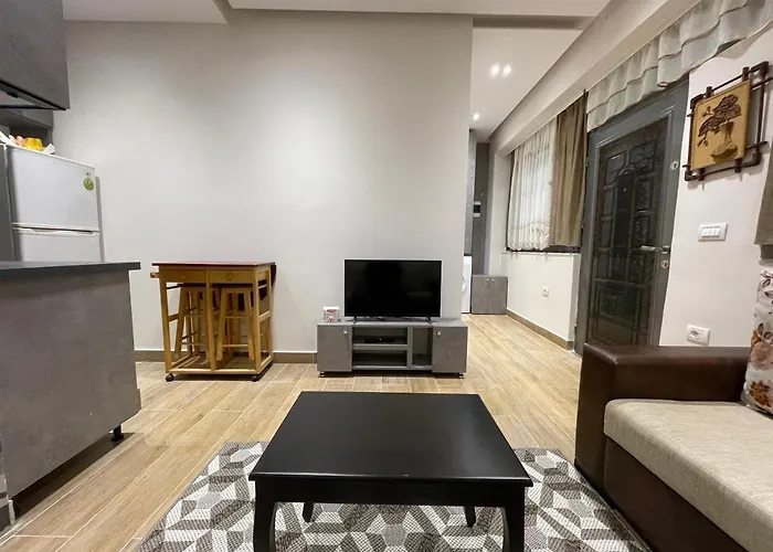 Modern 1 Bedroom City Apartment